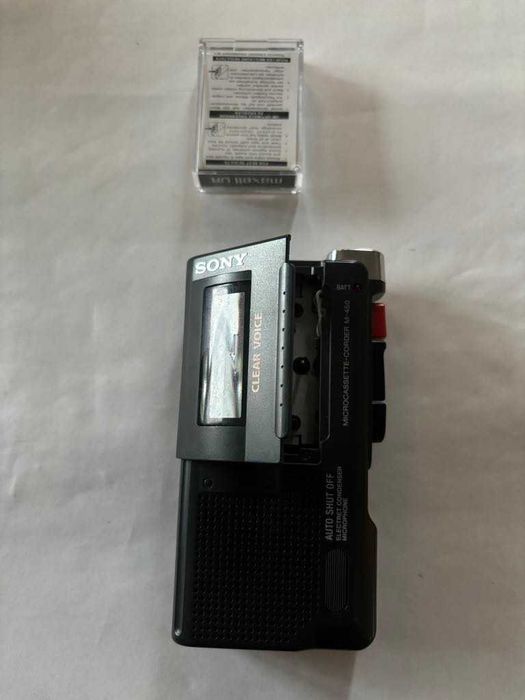 Dyktafon Sony   Microcassette-corder M-450  powystawowy