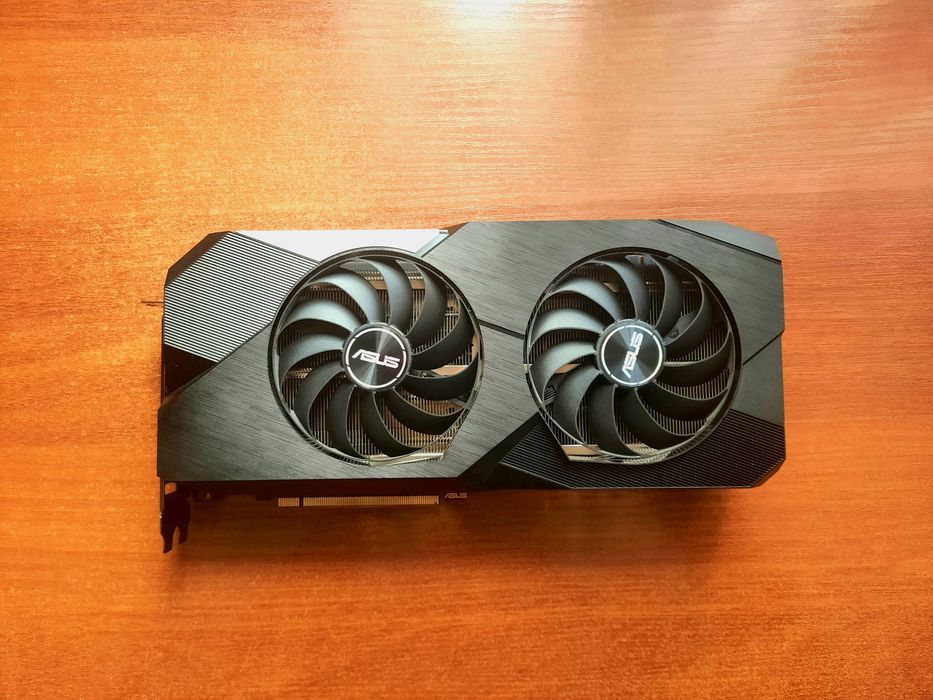 Відеокарта AMD RX 6700 XT ASUS DUAL з дефектом