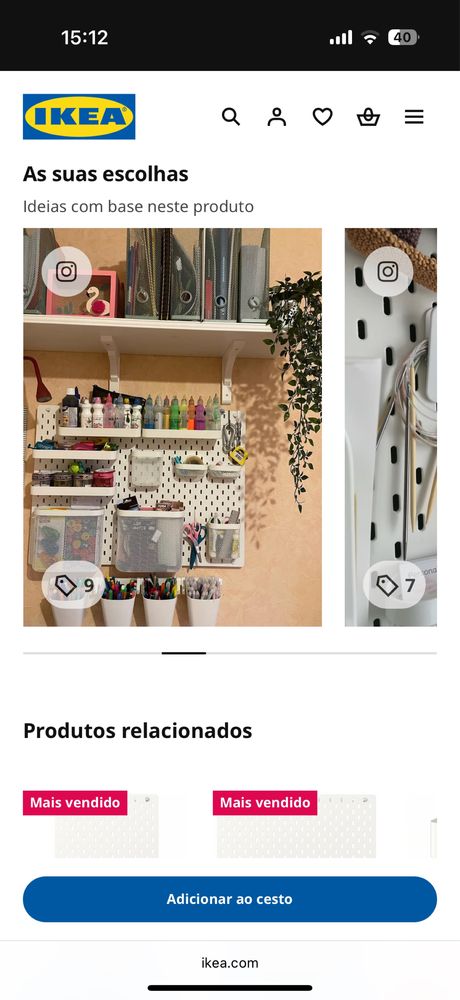 arrumacao parede