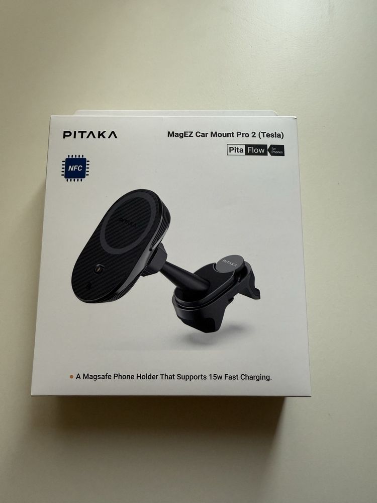 Автотримач Pitaka MagEZ Car Mount Pro 2 (Tesla)