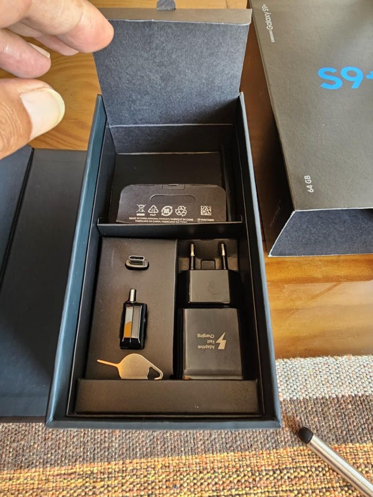 Samsung Galaxy S9 Plus Preto Semi-Novo