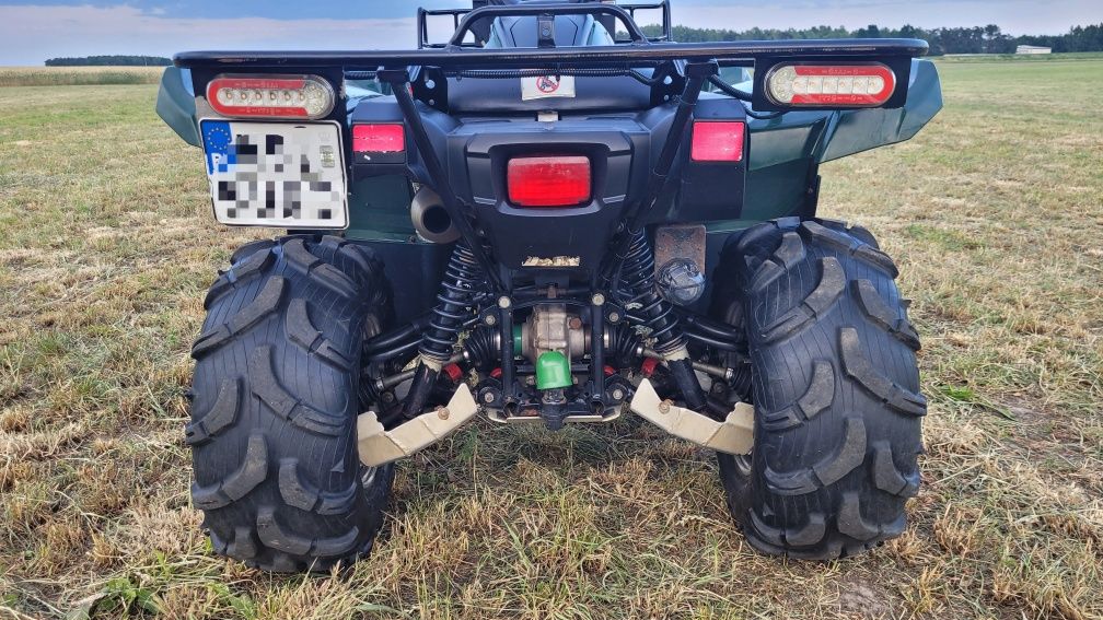 Yamaha grizzly 550
