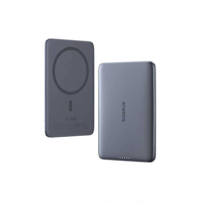 Повербанк Baseus PicoGo Ultra-Slim Magnetic 5000mAh 20w Black