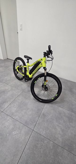 HAIBIKE Hardfour 1.0 rower elektryczny górski  dziecinny dla dziecka