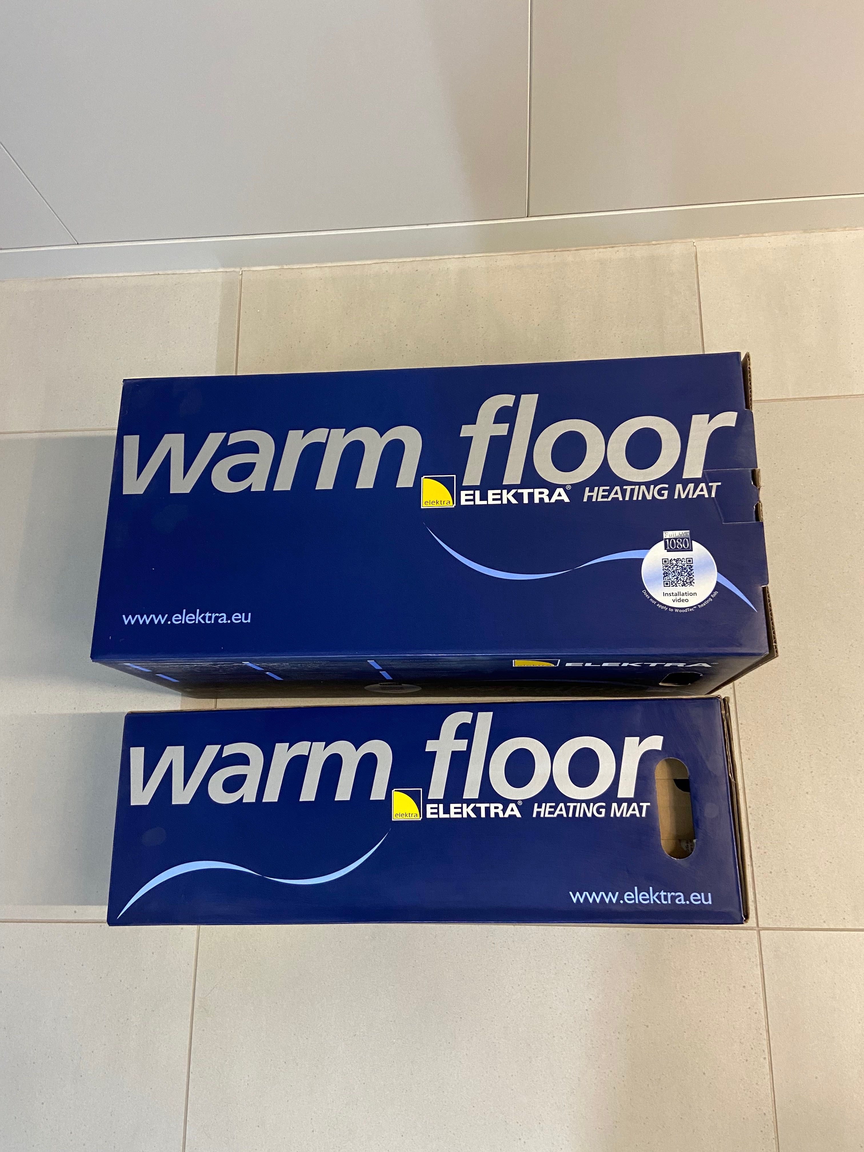 Mata grzewcza pod płytki Warm Floor Elektra