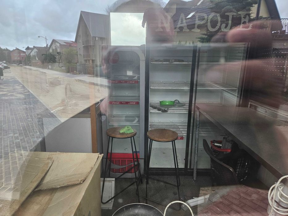 Pawilon Kontener gastronomiczny