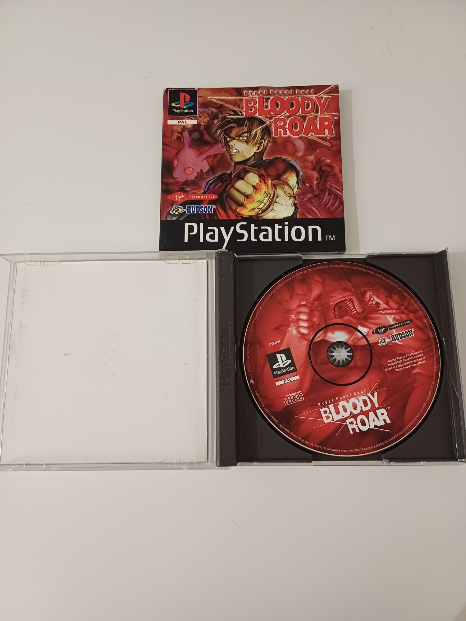 Bloody Roar Sony PlayStation PS1