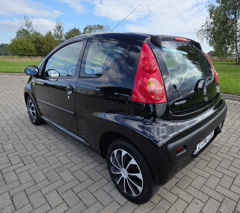 Peugeot 107  !! Klima !! Transport gratis !! Skóra !! Alkantara