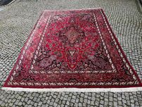 Antyk dywan perski tkany Mesched 365x250 galeria 25 tys