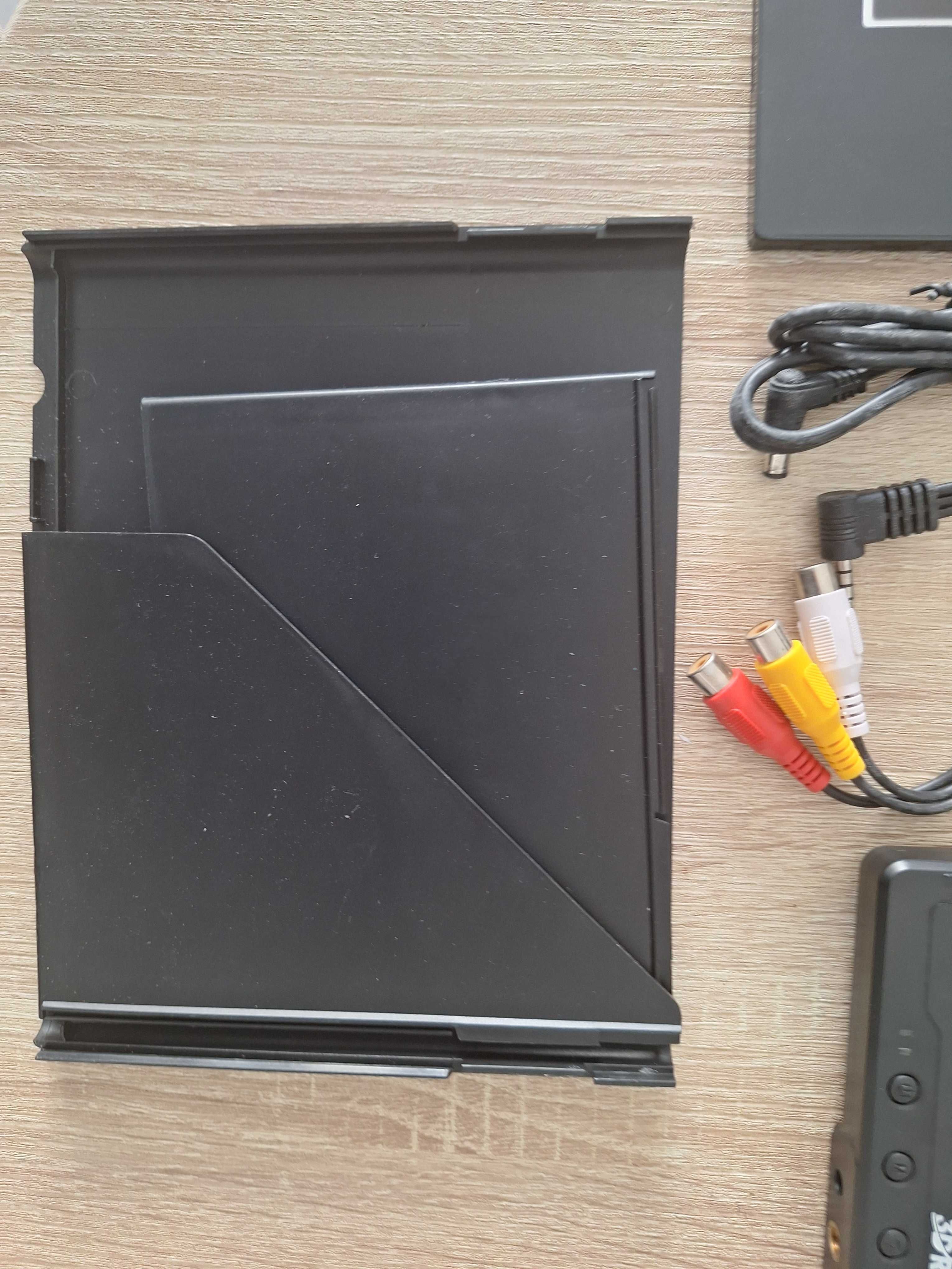 Monitor Recetor Diversity 5.8 Ghz 40 ch de 7" FPV e outras aplicações