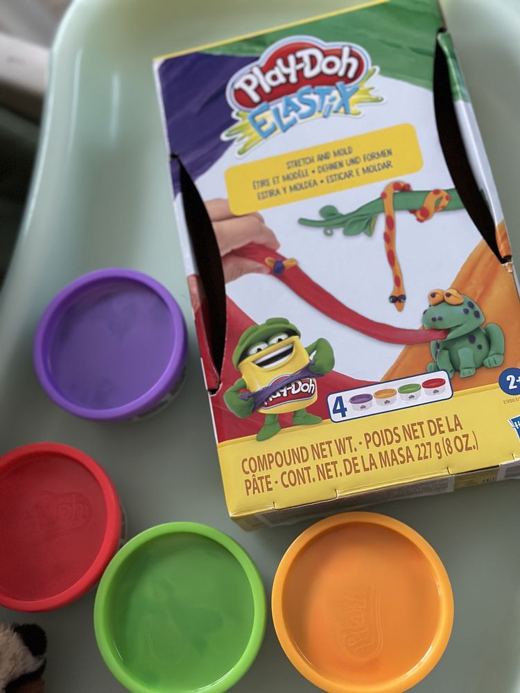 Play doh elastix