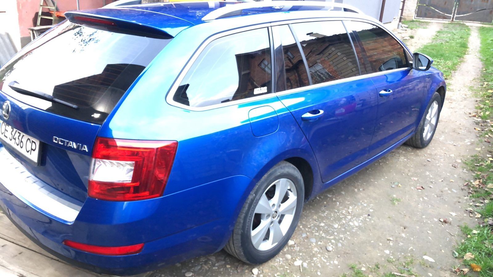 Skoda Octavia 2016 universal