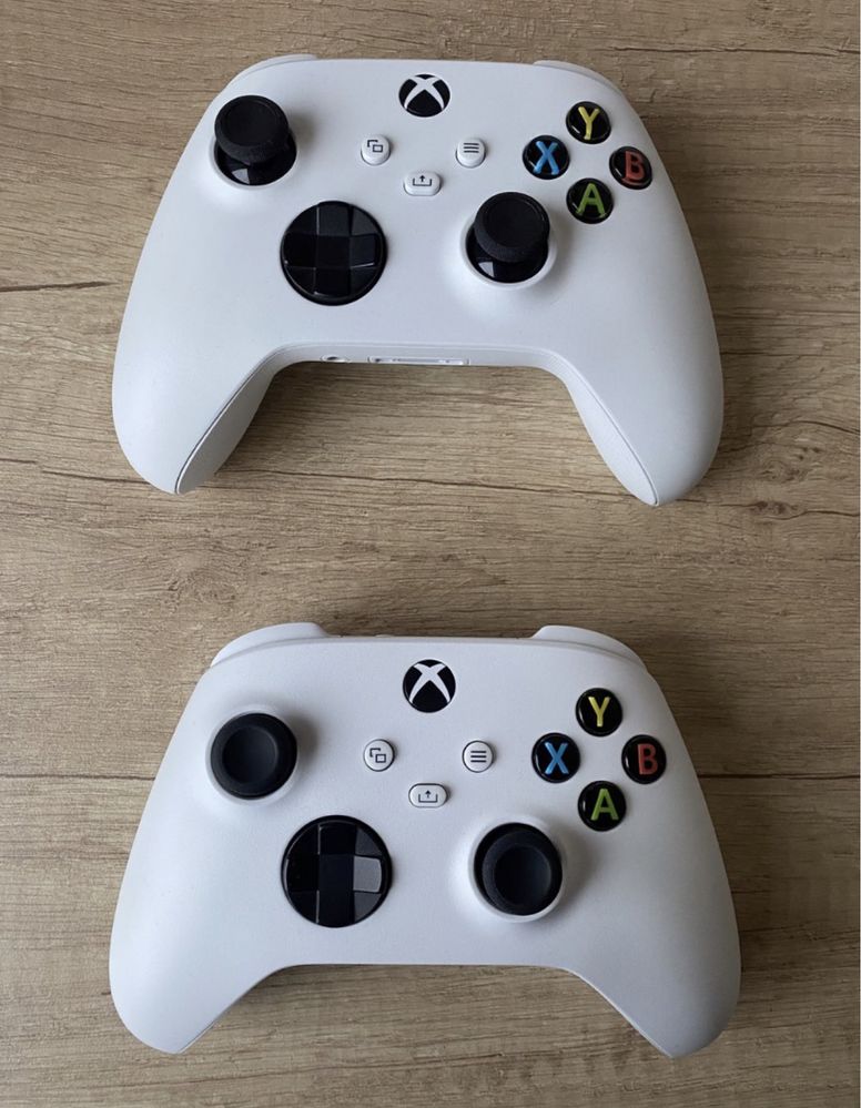 NOWY kontroler pad XBOX Series S X Robot white biały 1 sztuka