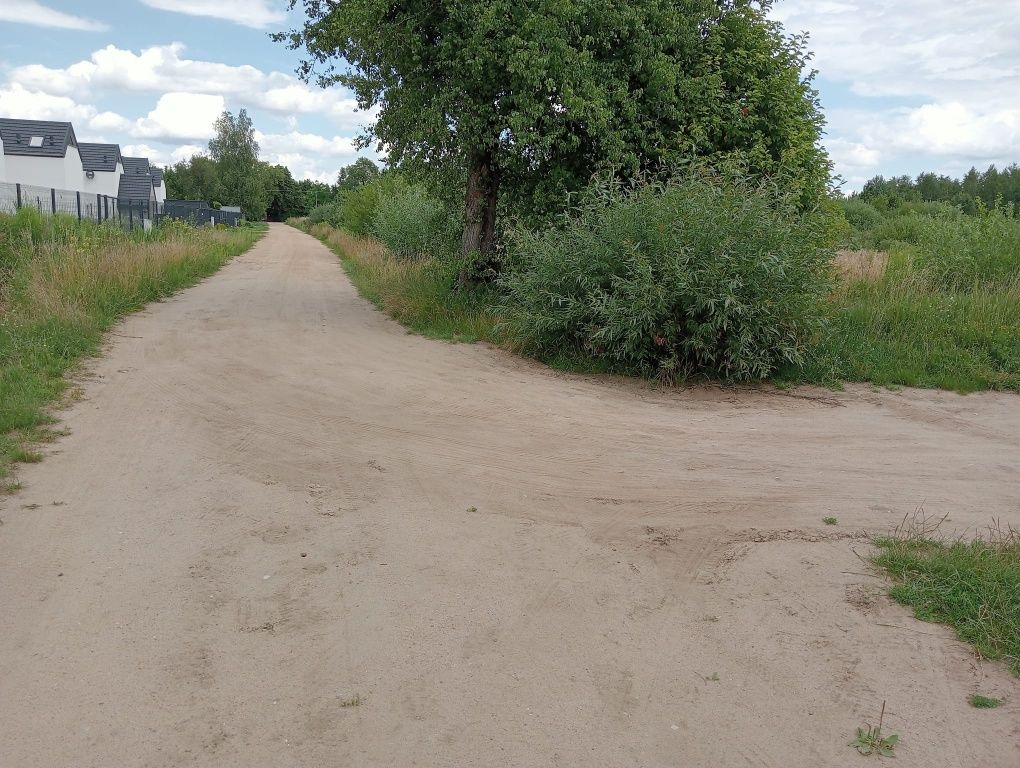 Ryczyca k.Siedlec działka budowlana 3000m2