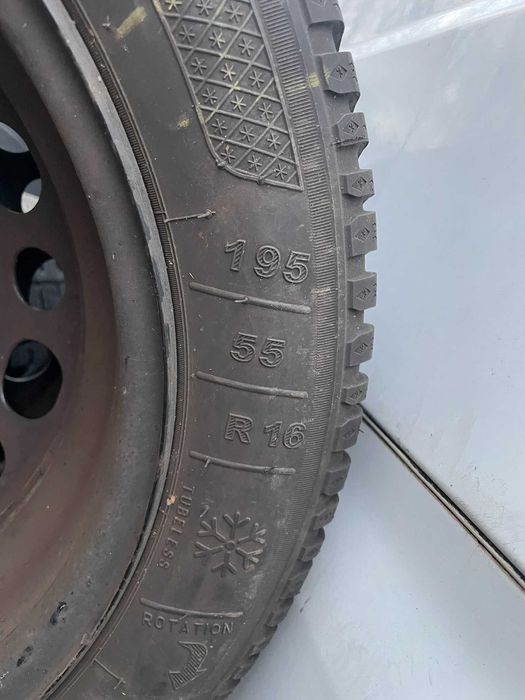 Opony 195/55 r16 Kleber 2016 zimowe 7mm #52