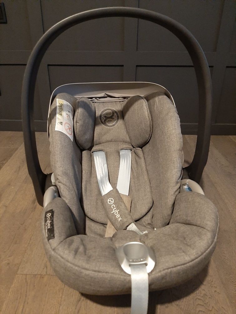 Cybex cloud z i-size fotelik samochodowy łupina