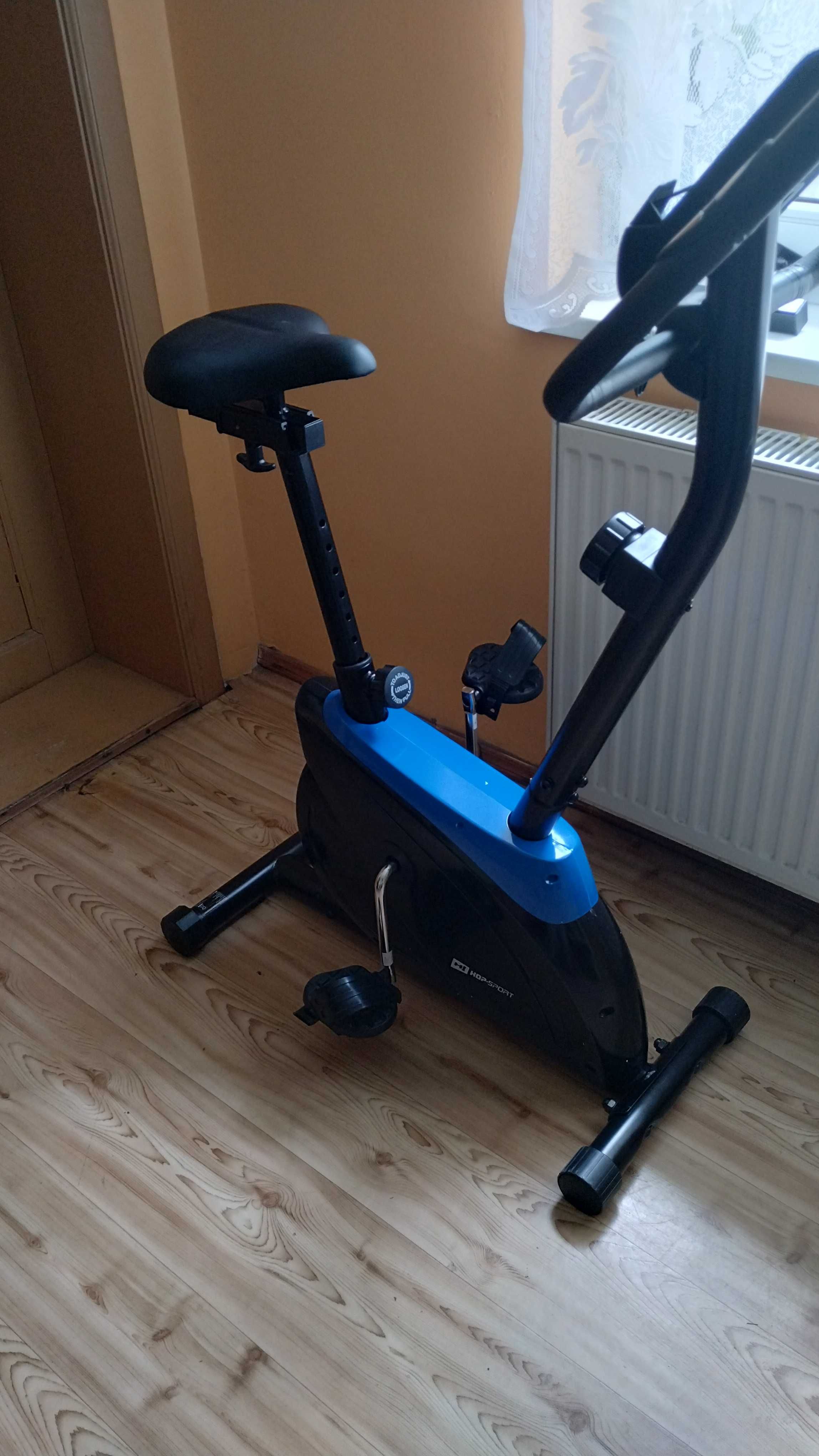 Rower magnetyczny HS-2070 ONYX Czarno/Niebieski