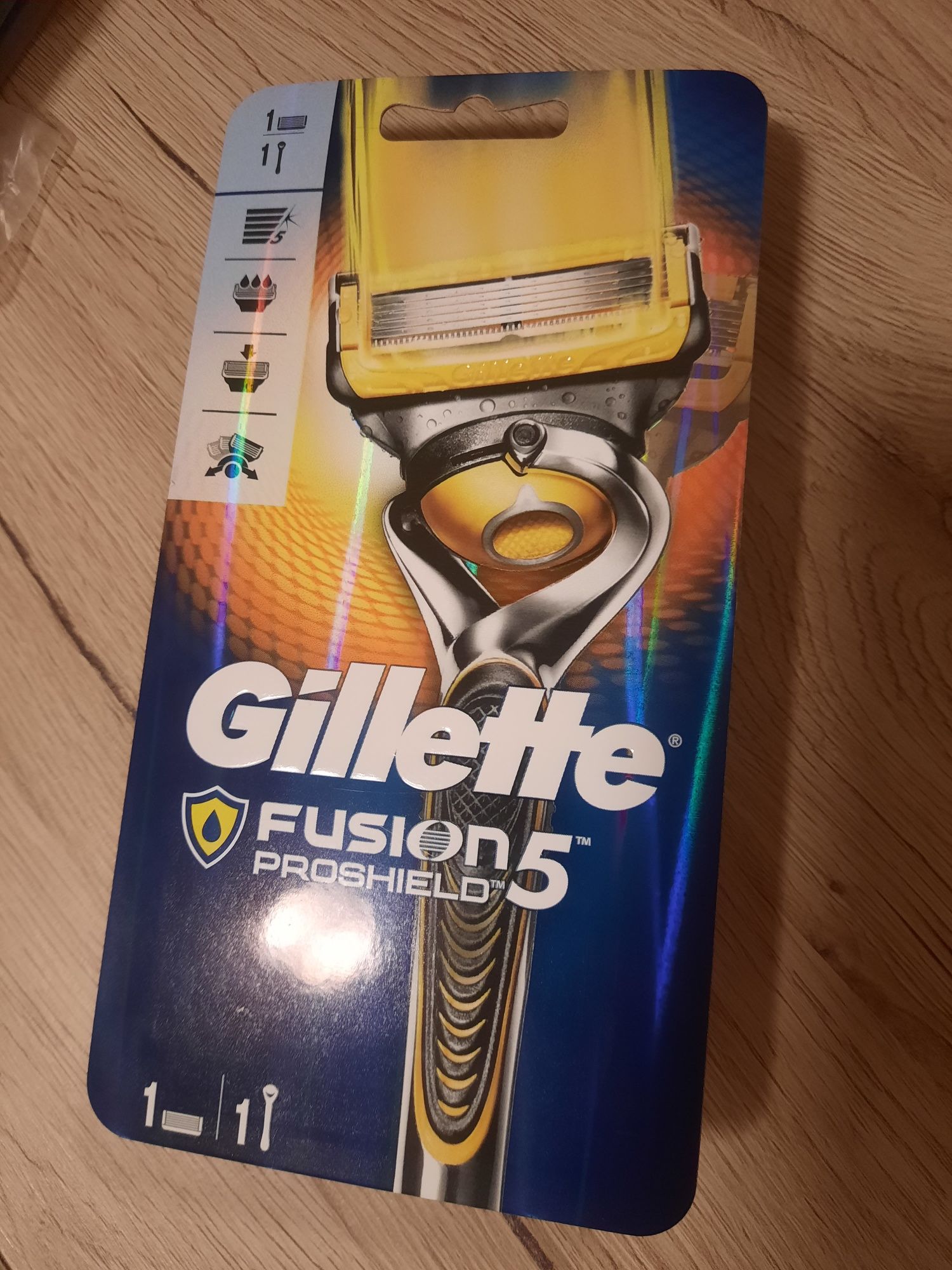 Maszynka do Golenia Gillette Fusion 5 ProShield
4