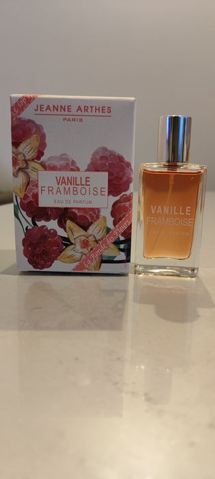 Perfumy Arthes Vanille Framboise, malinowe