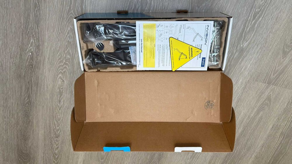 **NOVO** Invision Suporte de braço para monitor de ecrã de 24 - 40"