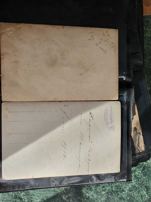 Продам старинные фотографии.