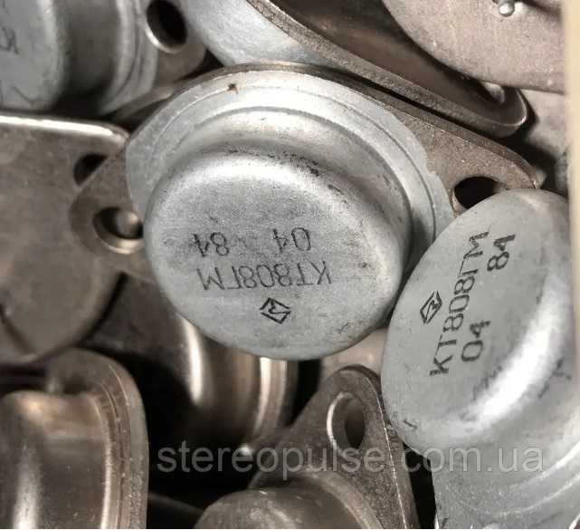 КТ803А КТ805А,Б 2Т809А КТ903А 2Т908А КТ808АМ КТ818ВМ П210 П214 П217