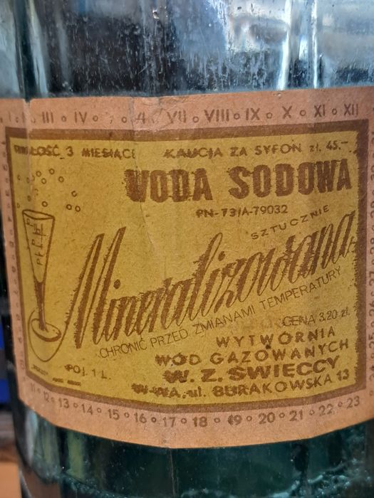 butla woda sodowa