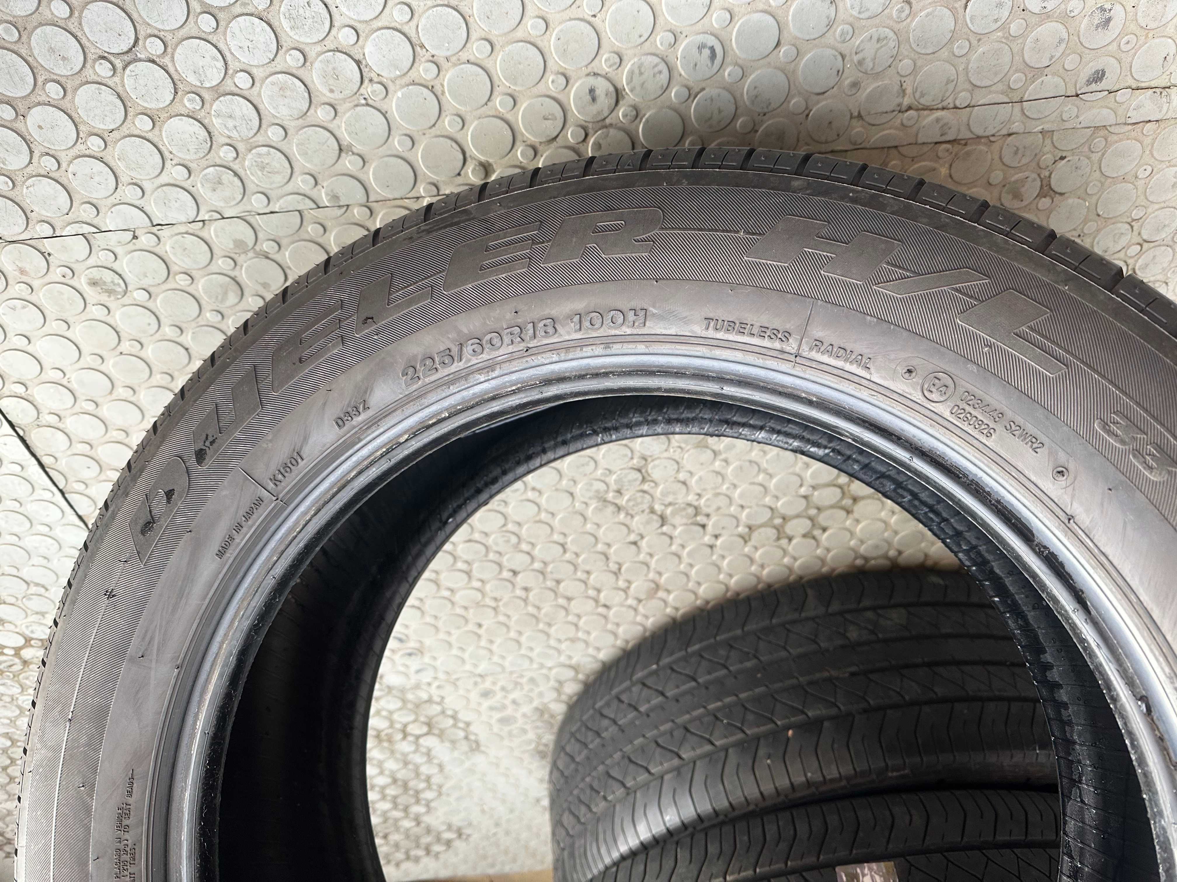 225-60 R18 100H Bridgestone Dualer HL розпаровка 1шт