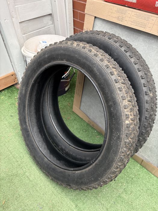 Opony fatbike 20x4.0