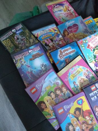 Płyty DVD bajki dla dzieci