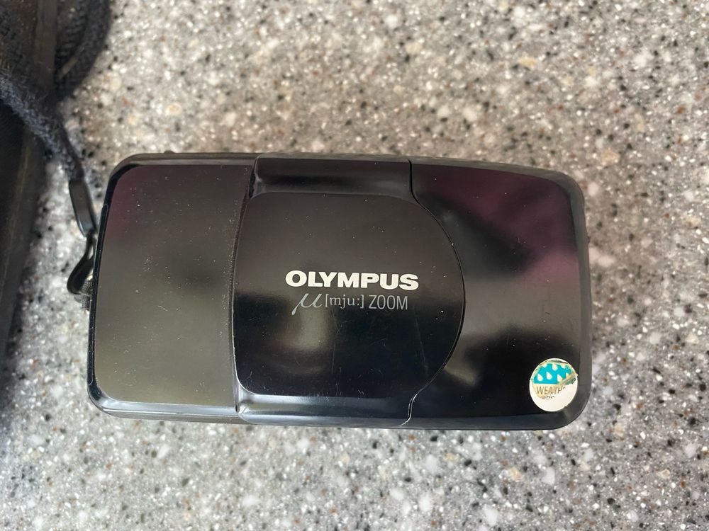 Olympus Mju Zoom фотоаппарат