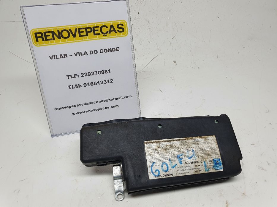 Airbag banco esquerdo VOLKSWAGEN Golf IV (1J1)