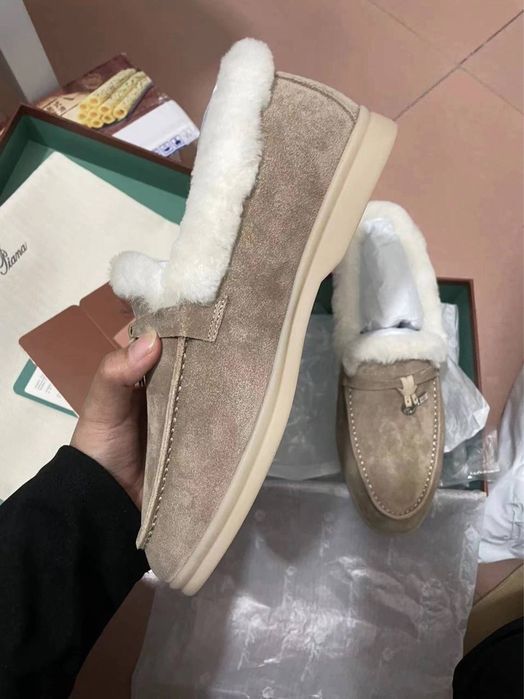 Лофери утеплені Loro Piana, 100% натуральні