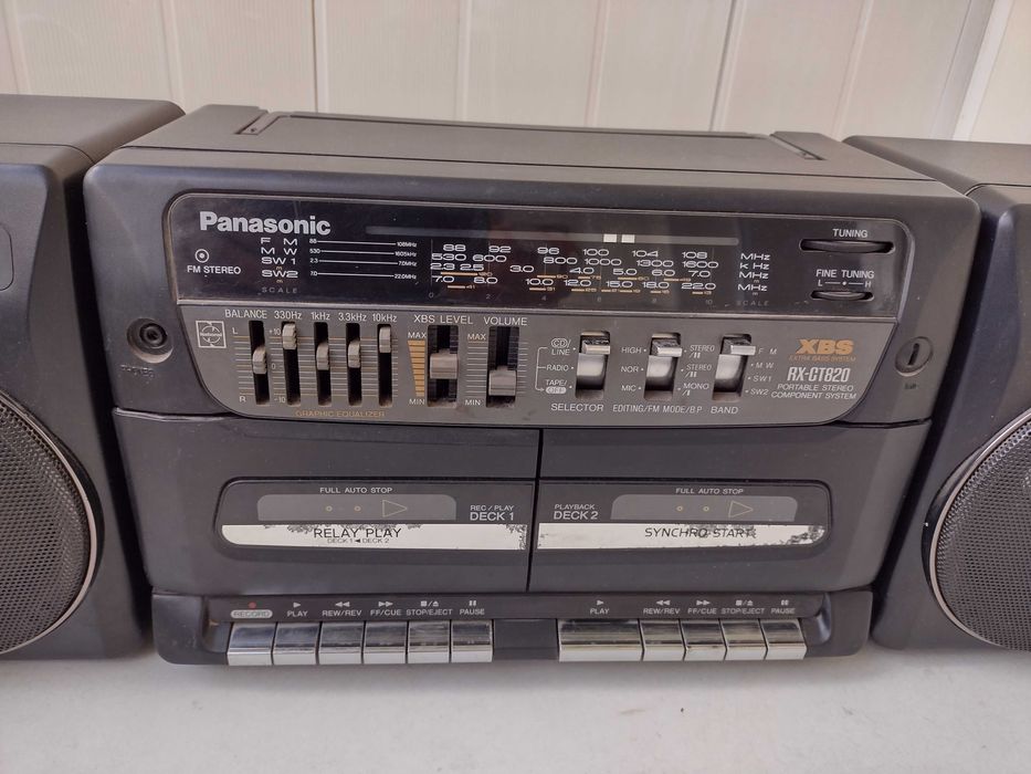 Магнитофон Panasonic RX-CT 820 магнитола Панасоник