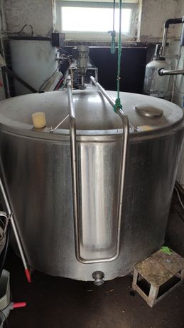 Zbiornik na mleko DeLaval schładzanik 1600 litrów odzysk ciepła