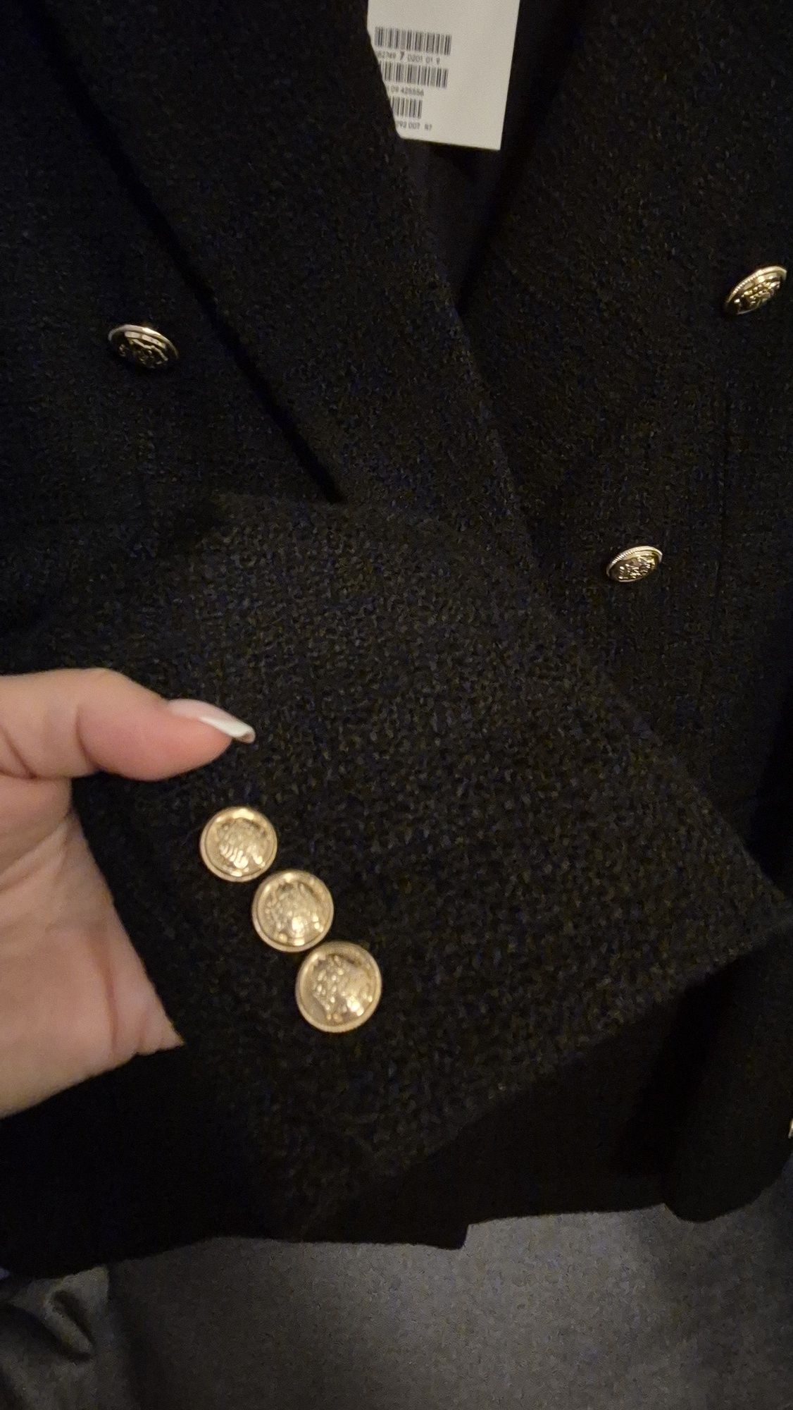 Nowa marynarka boucle H&M