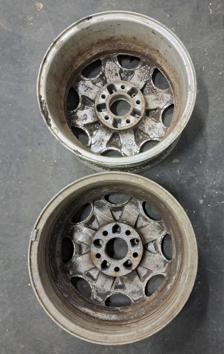 Диски легкосплавні Мерседес 16, 5×112. Розборка шрот запчастини