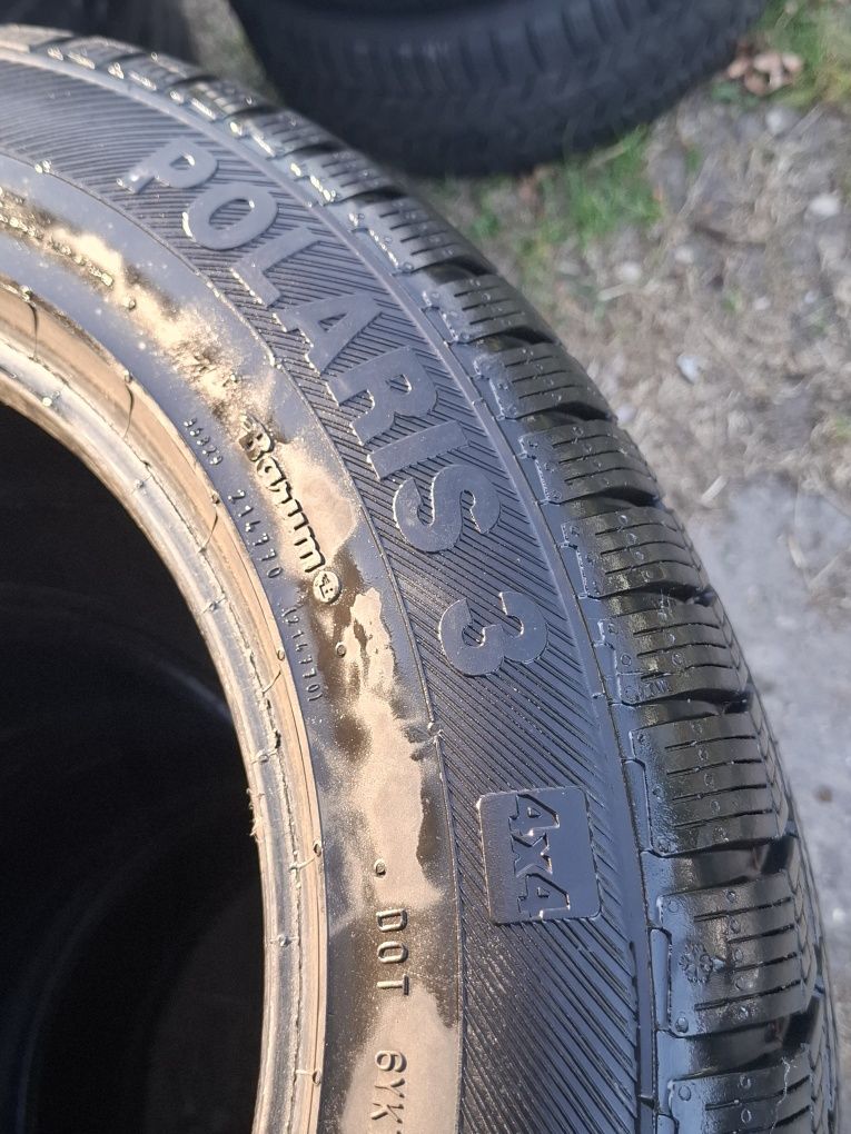 Opony Barum Polaris 3 4×4. 215×60×17