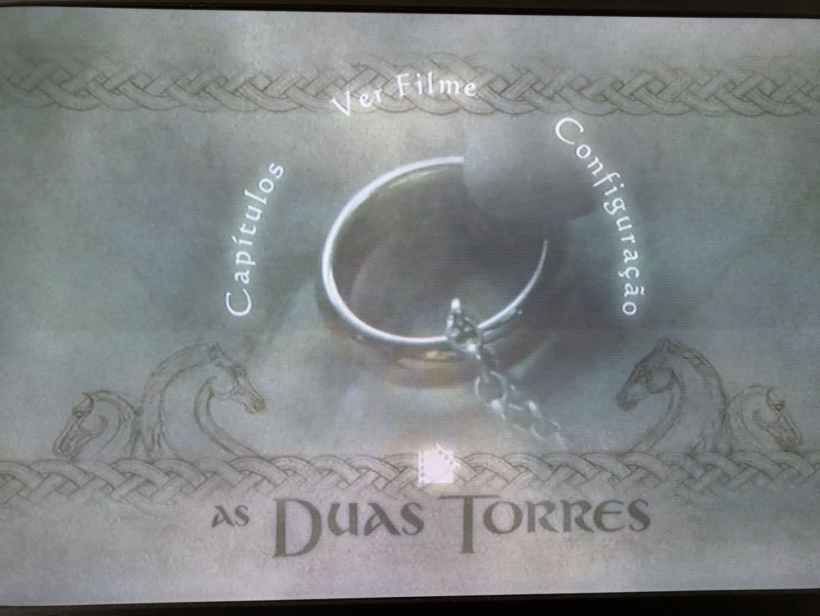 DVD Trilogia Edição Especial LOTR (Como Novo)