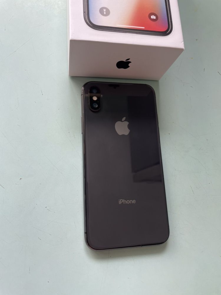 Iphone x 256gb space gray