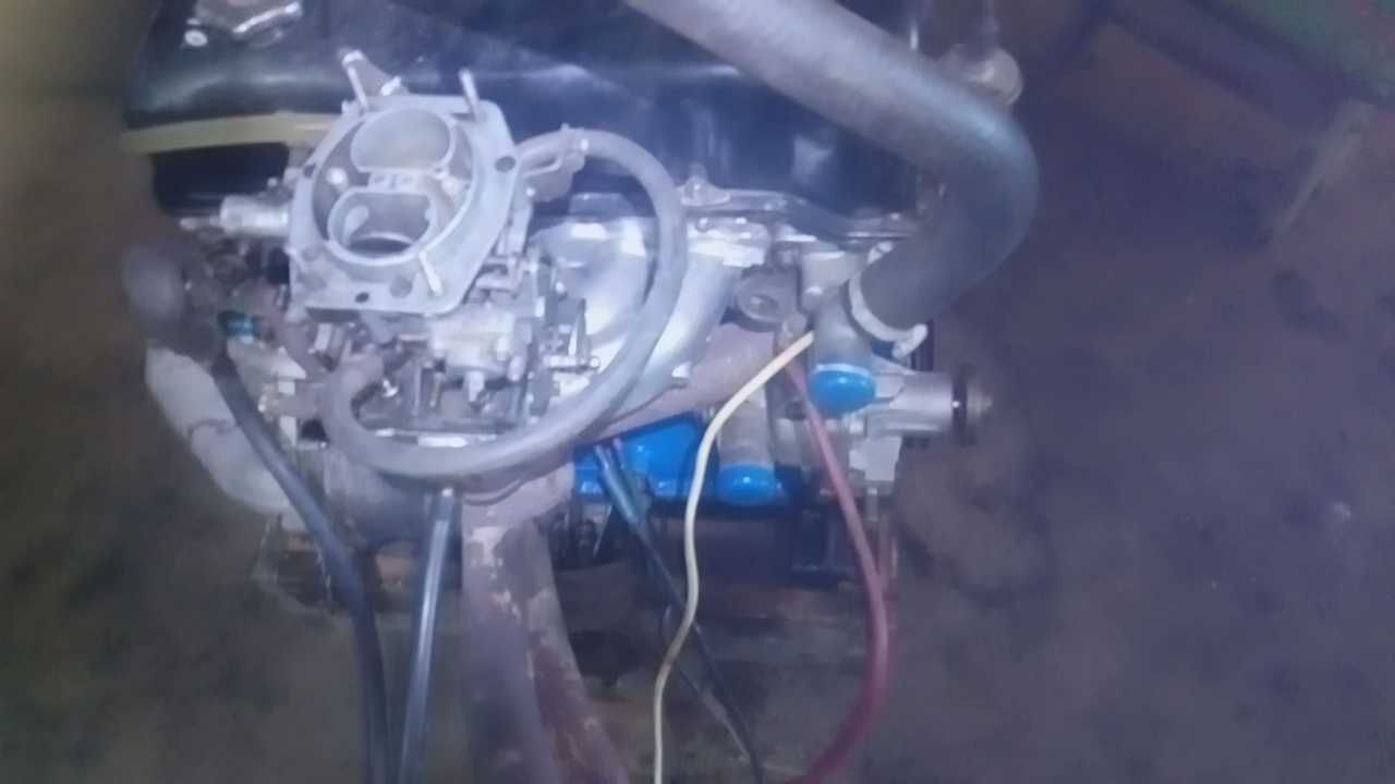 Двигатель ВАЗ 2113