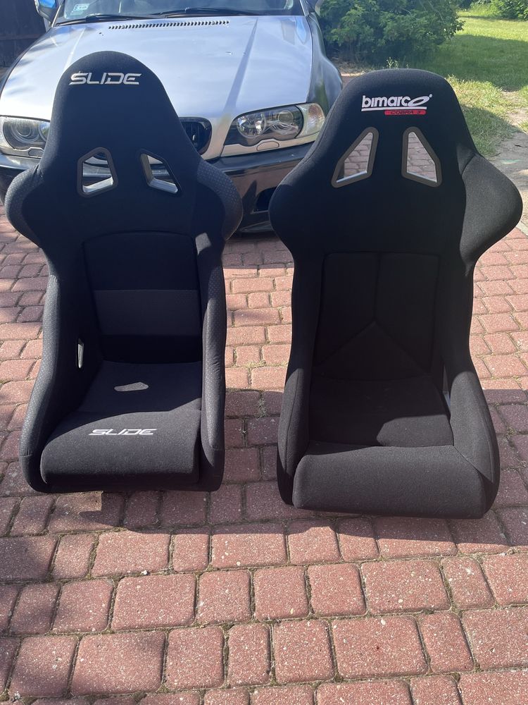 Fotele kubełkowe slide ks2 bimarco cobra 3 XL