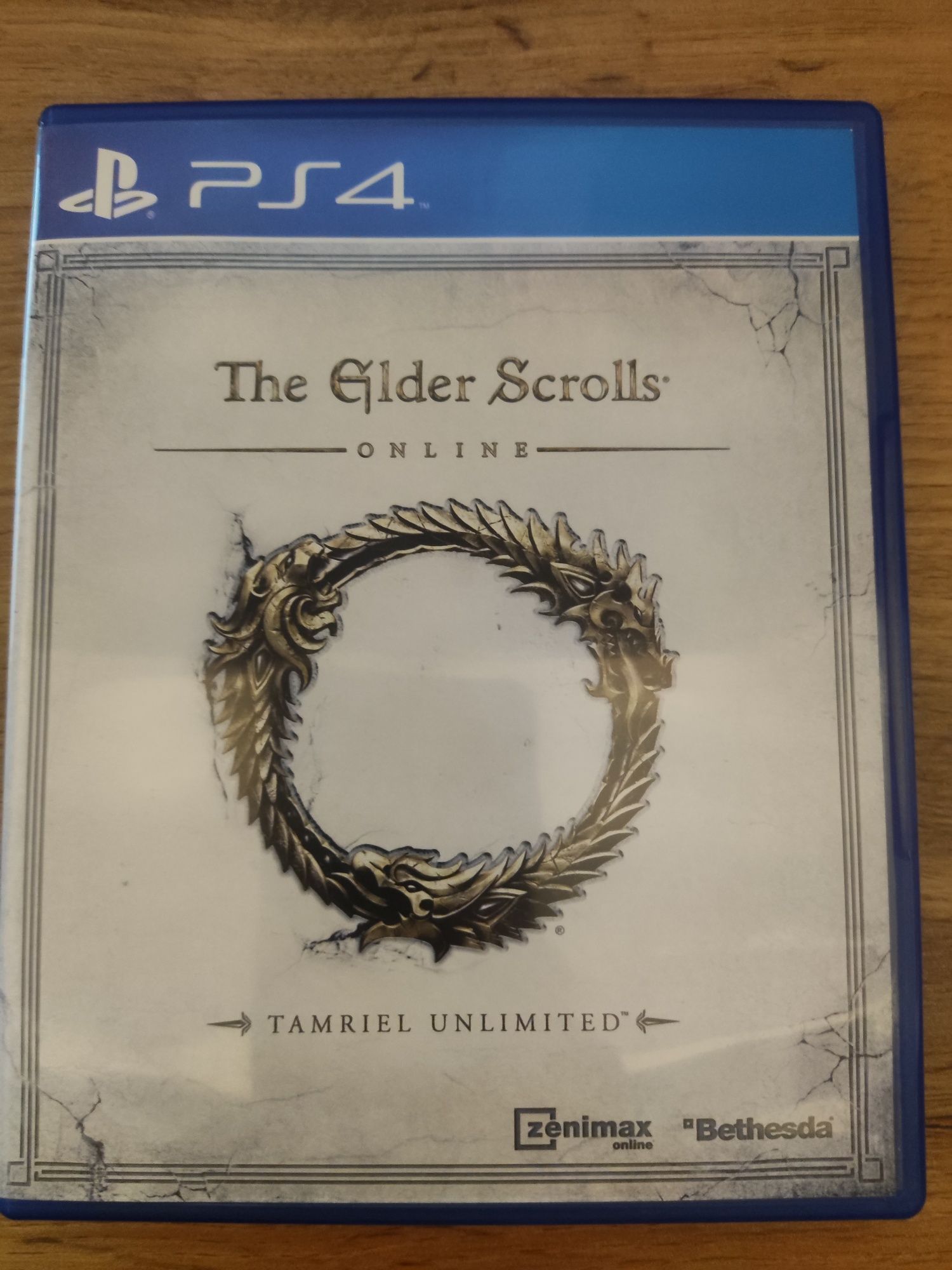 The Elder Scrolls Online Playstation 4 PS4