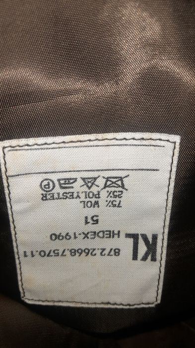 Casaco Exército Paises Baixos