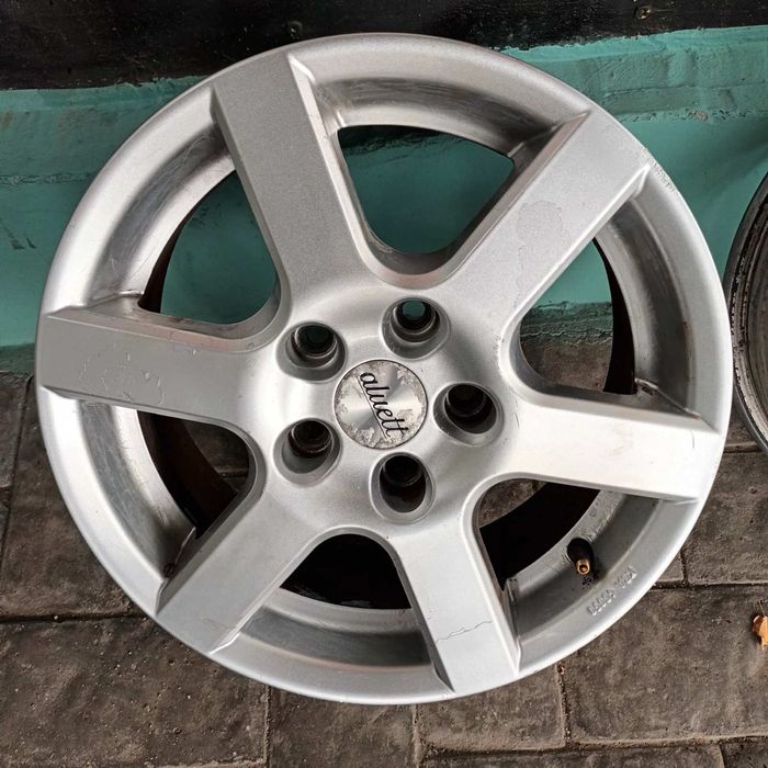 Диски титанові R-15/5/110 OPEL Dia 65.1 idel стан