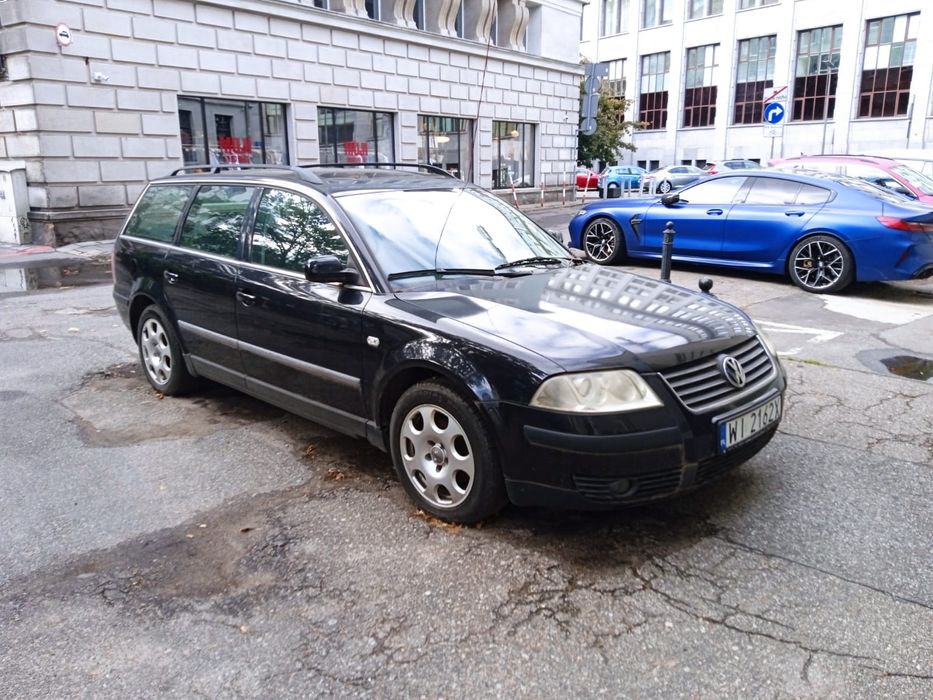 Volkswagen Passat B5 1.9 TDI 130km 6 biegów kombi