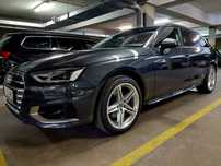 Audi A4 Advanced Sport, Salon PL, niski przebieg, VAT 23%, Virtual Cocpit,