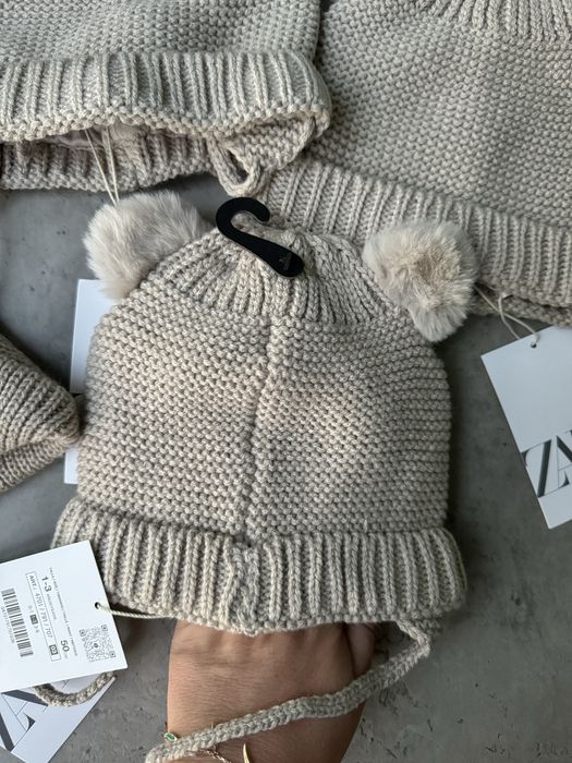 Нова шапка Zara на 1-3 роки ,шапочка, тепла, дівчинку,хлопчика