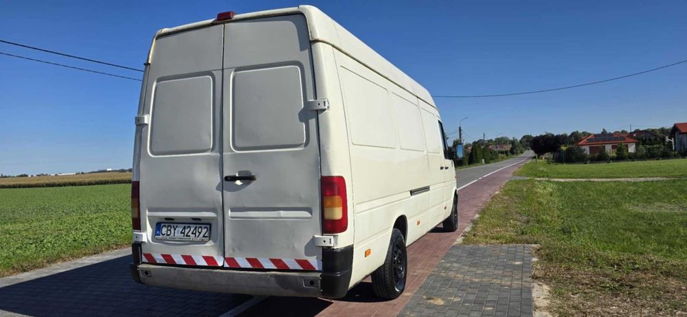 VW LT35 2.5TDI 2006r MAXI klima doinwestowany