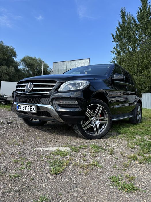 Mercedes ML 350 AMG